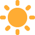 Sun symbol representing the Gregorian solar calendar for 2011